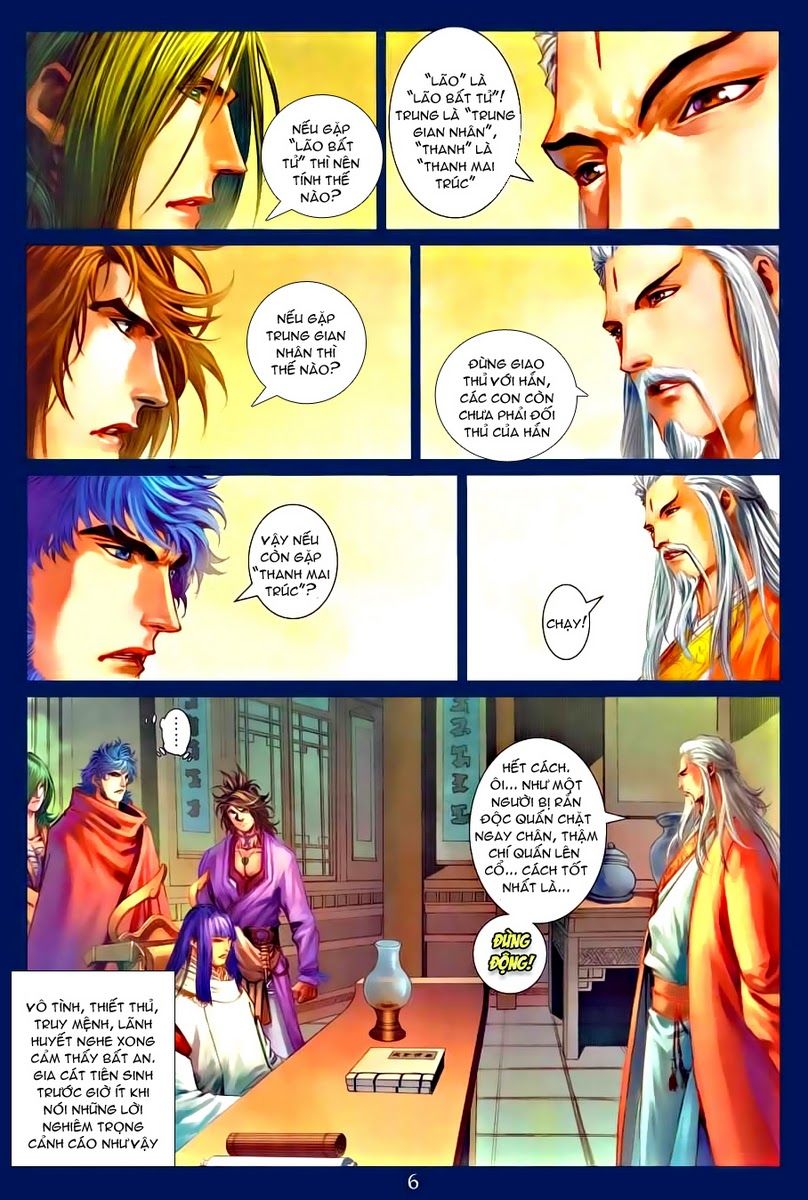 Tứ Đại Danh Bổ Chapter 317 - 6