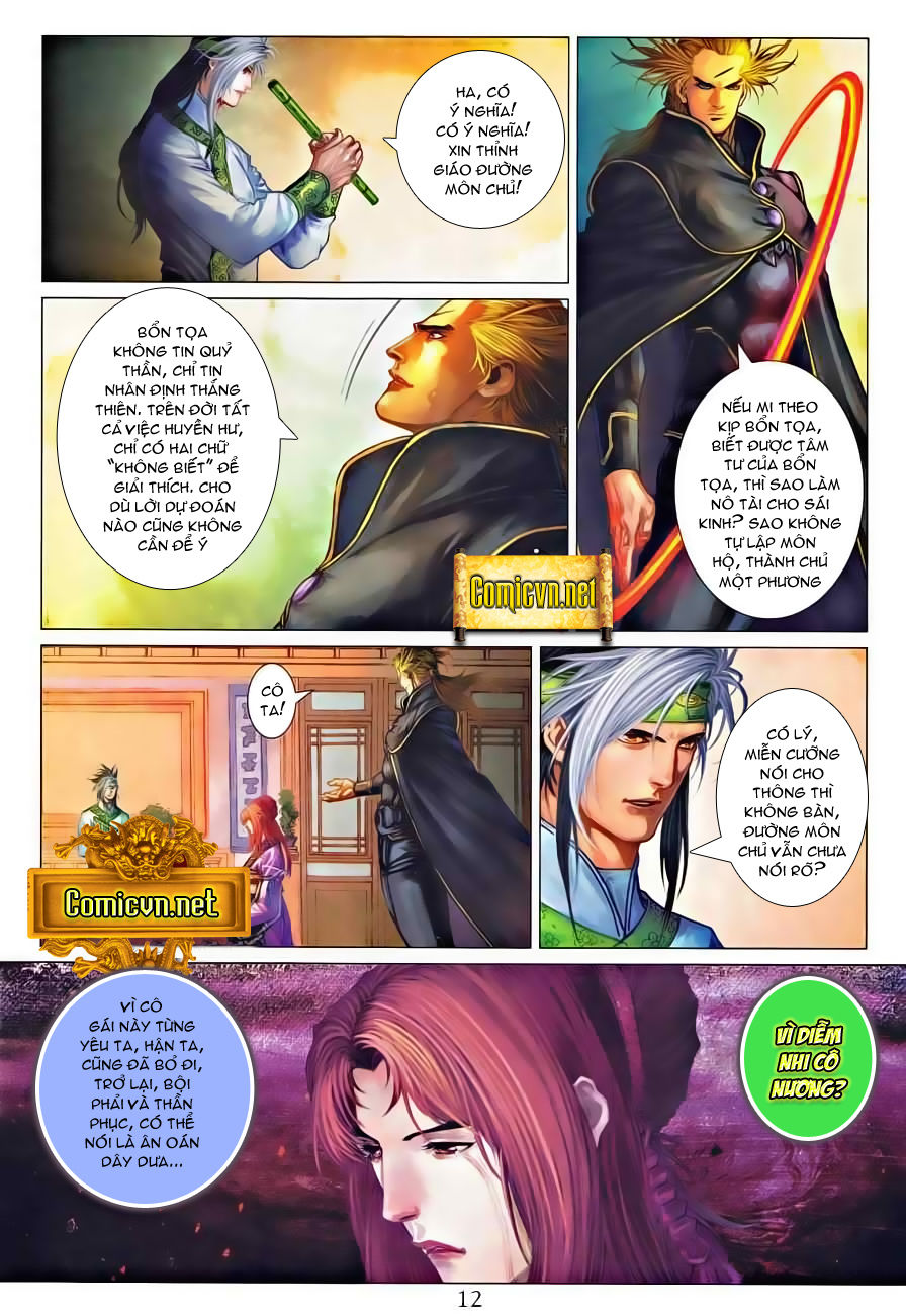 Tứ Đại Danh Bổ Chapter 319 - 11