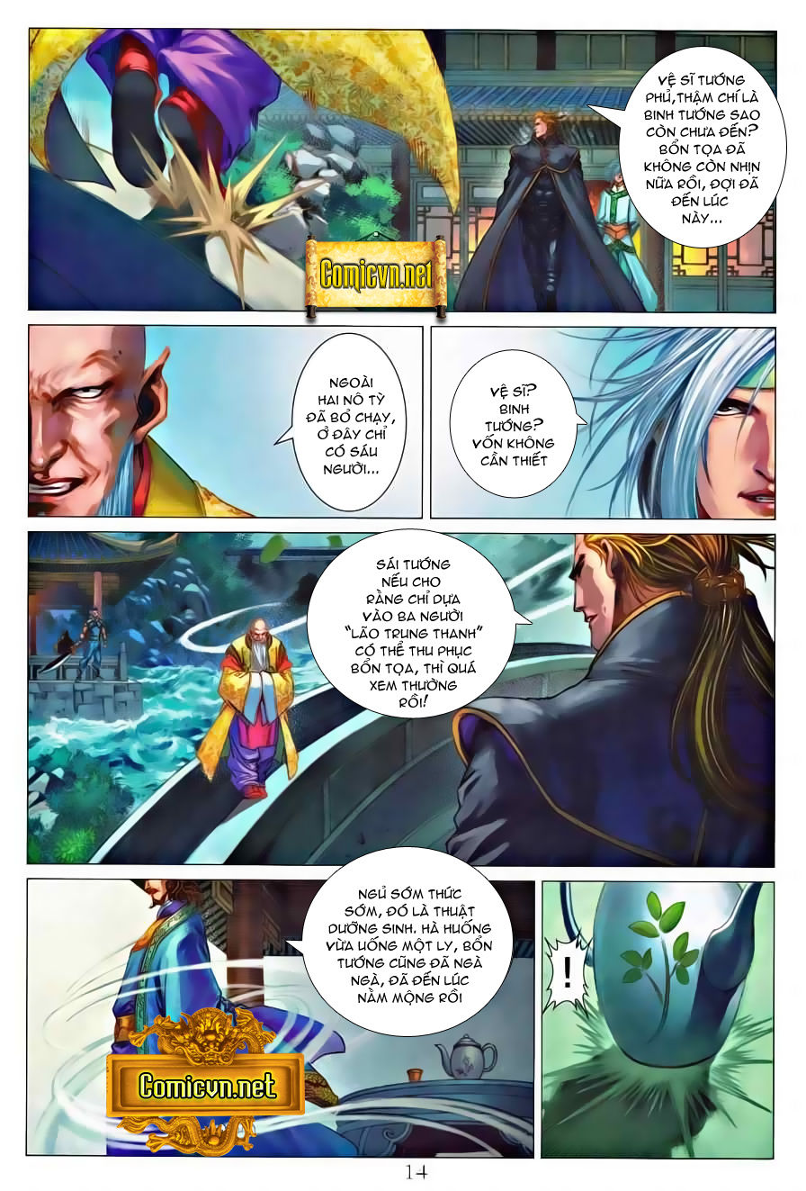 Tứ Đại Danh Bổ Chapter 319 - 13