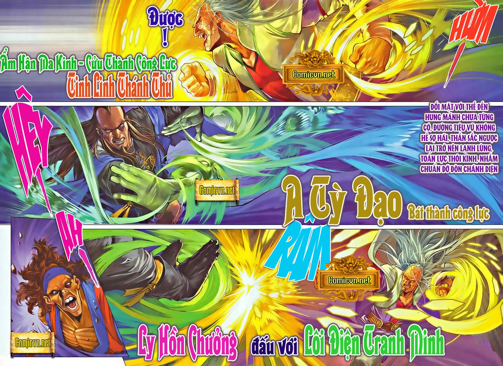 Tứ Đại Danh Bổ Chapter 319 - 4