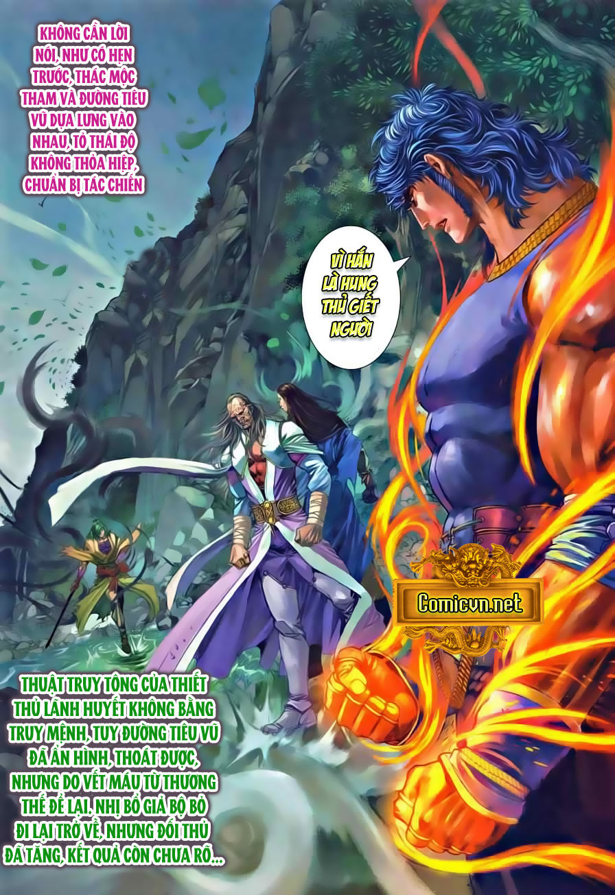 Tứ Đại Danh Bổ Chapter 319 - 9