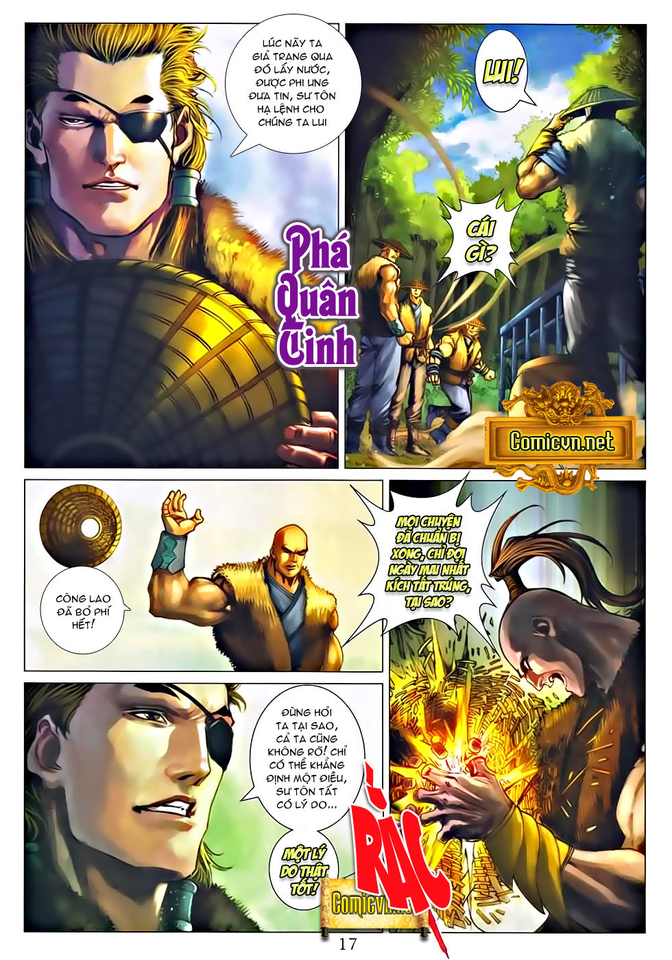 Tứ Đại Danh Bổ Chapter 323 - 17