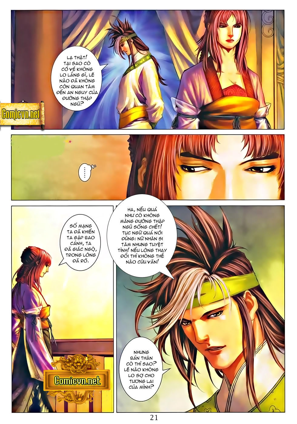 Tứ Đại Danh Bổ Chapter 323 - 21