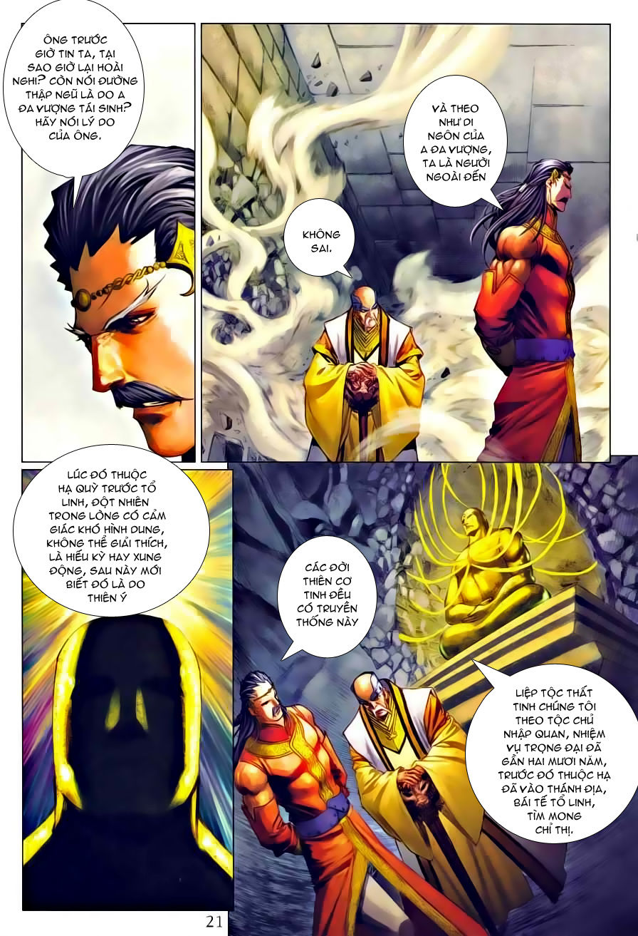 Tứ Đại Danh Bổ Chapter 324 - 21