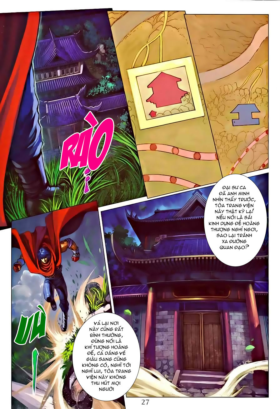 Tứ Đại Danh Bổ Chapter 324 - 27