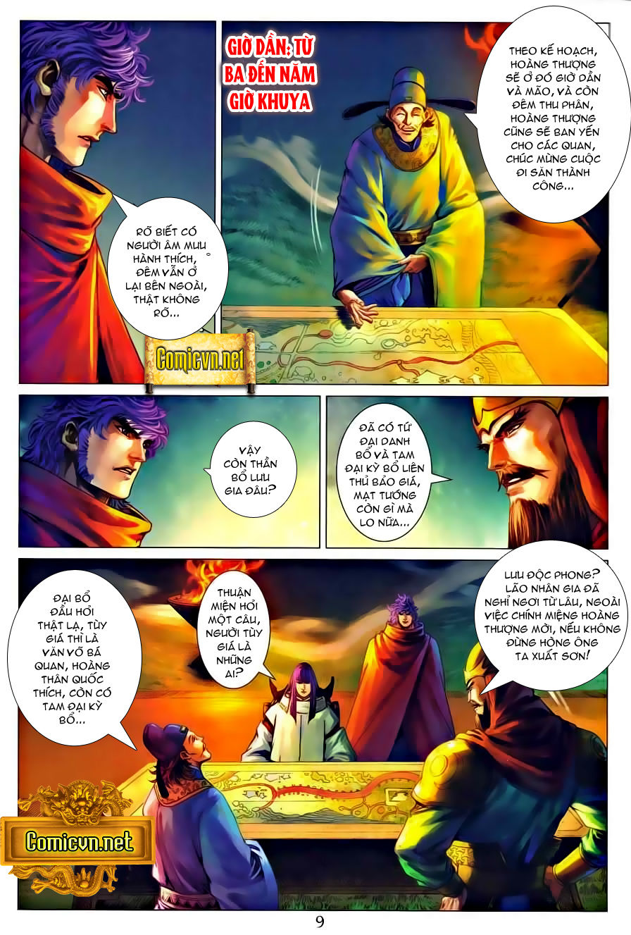 Tứ Đại Danh Bổ Chapter 324 - 9