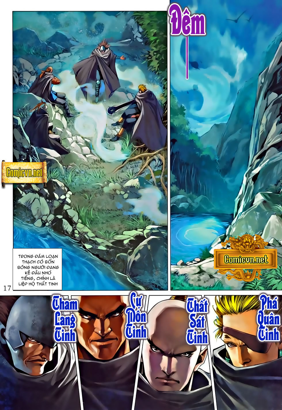 Tứ Đại Danh Bổ Chapter 325 - 17