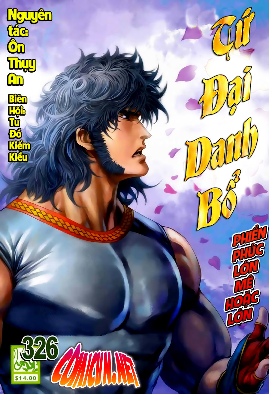 Tứ Đại Danh Bổ Chapter 326 - 1