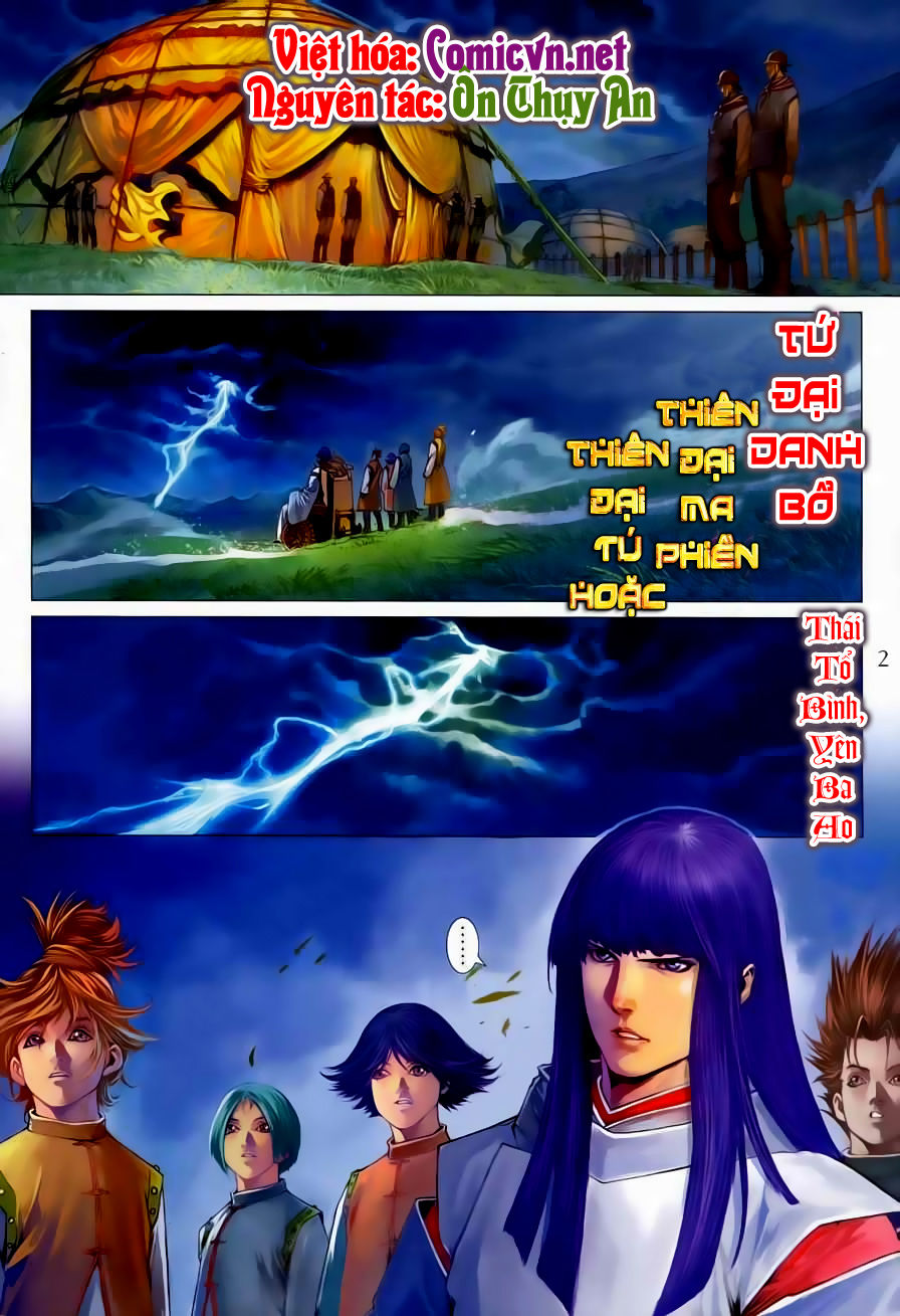 Tứ Đại Danh Bổ Chapter 326 - 2