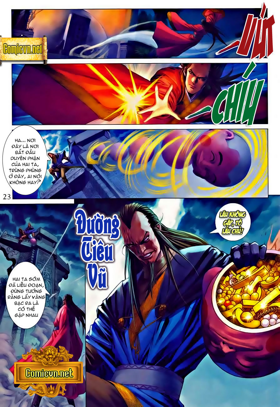 Tứ Đại Danh Bổ Chapter 327 - 22