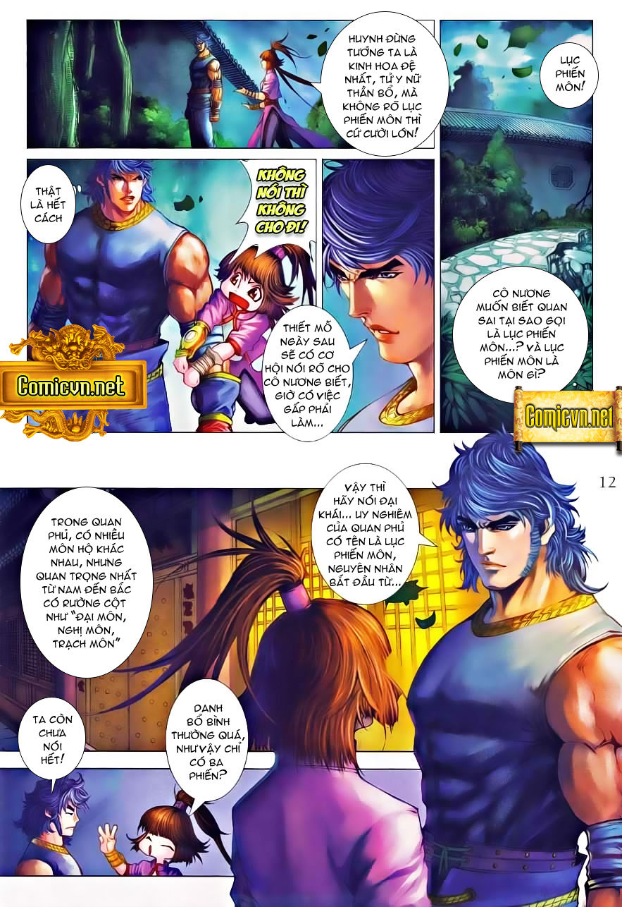 Tứ Đại Danh Bổ Chapter 328 - 12