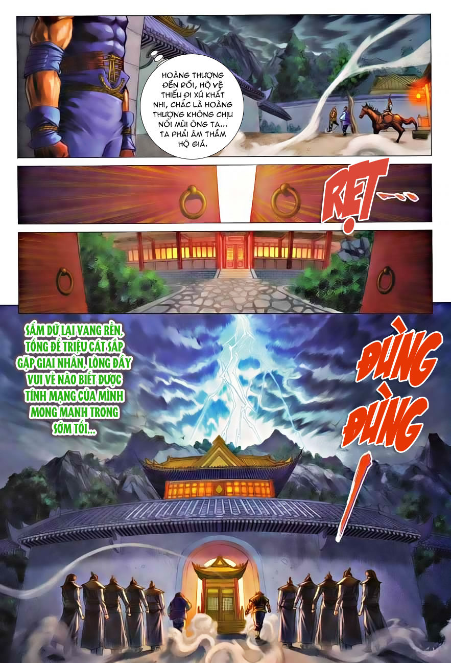 Tứ Đại Danh Bổ Chapter 328 - 15