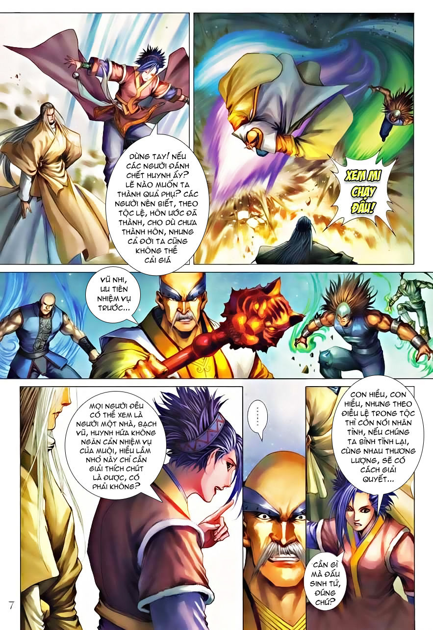 Tứ Đại Danh Bổ Chapter 328 - 7