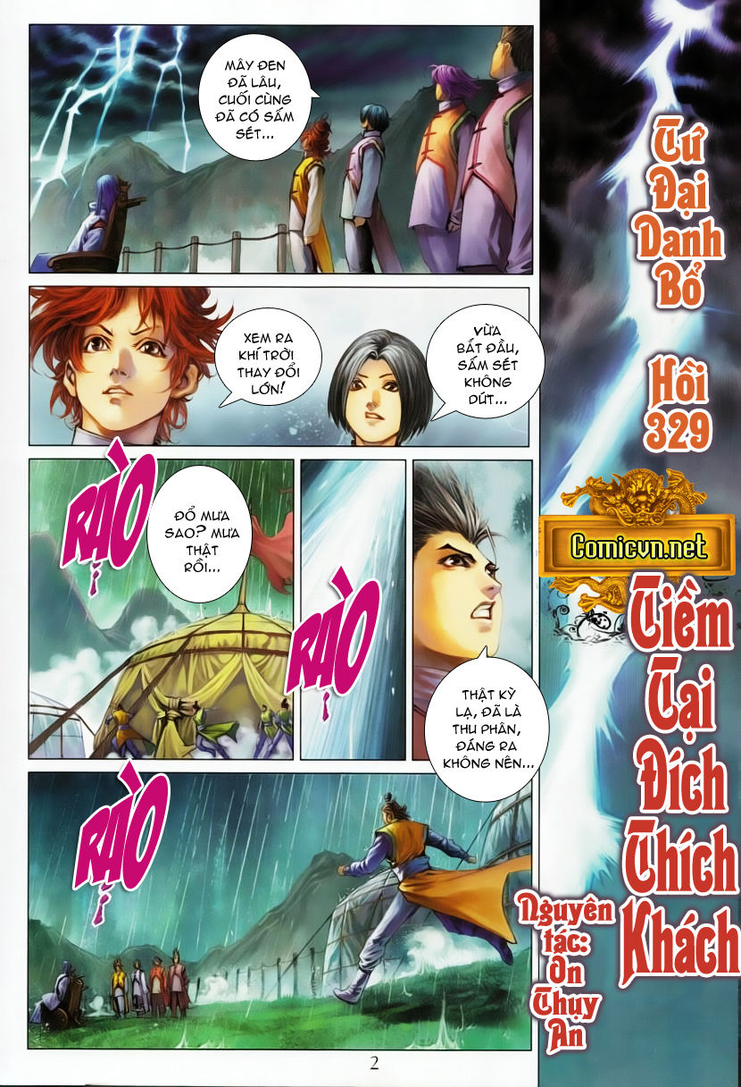 Tứ Đại Danh Bổ Chapter 329 - 2