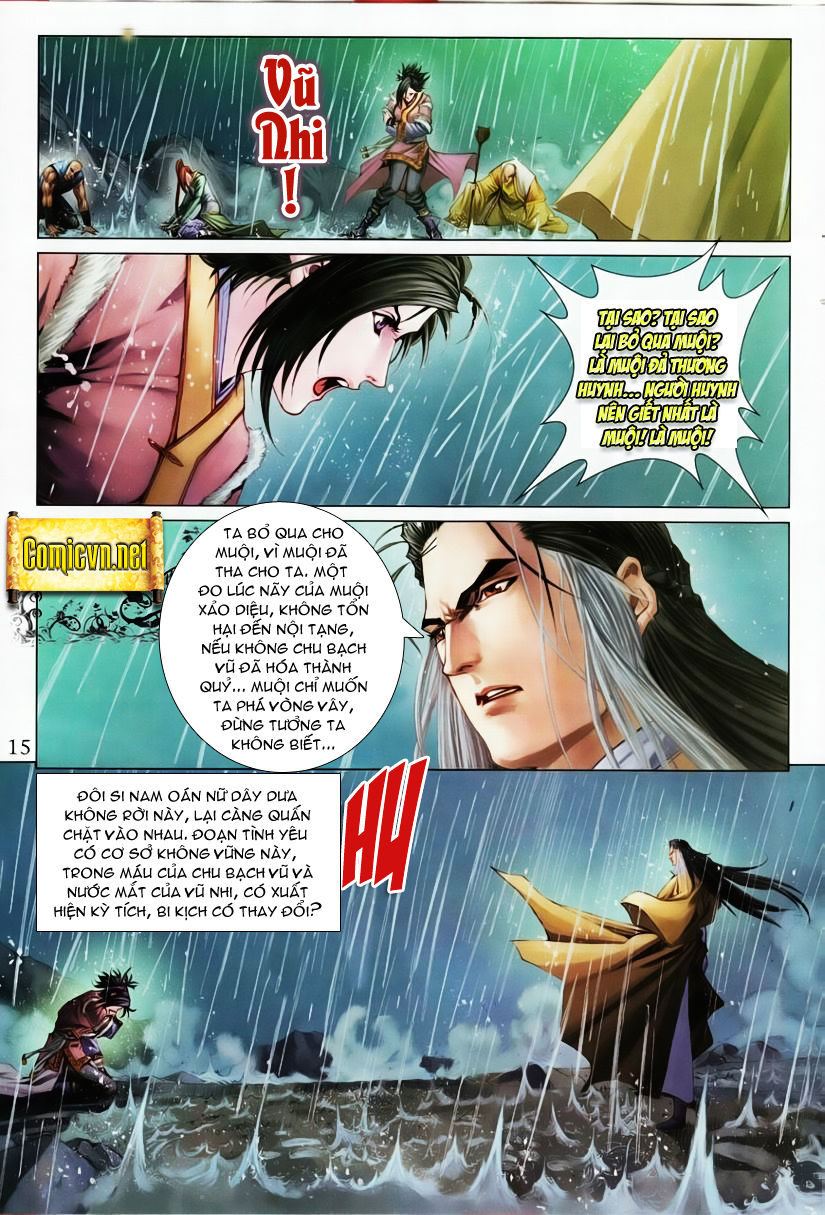 Tứ Đại Danh Bổ Chapter 329 - 15