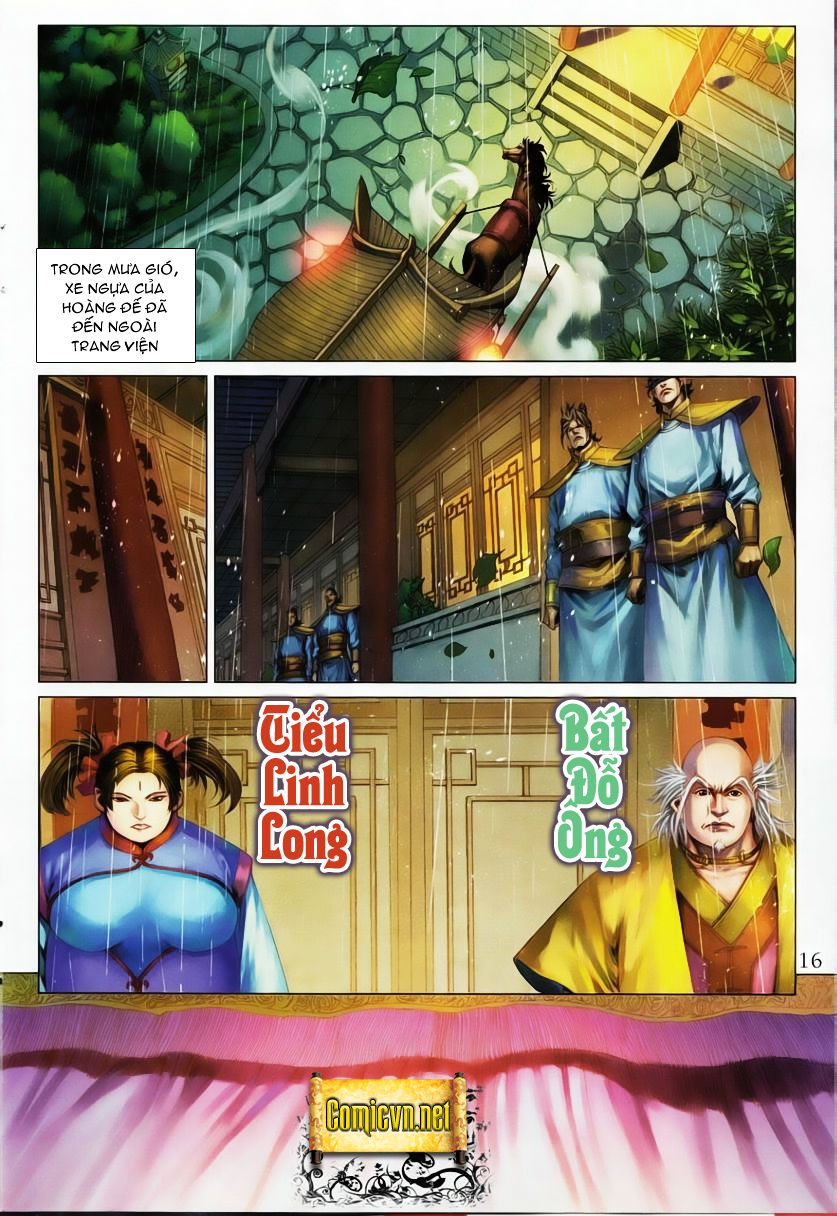 Tứ Đại Danh Bổ Chapter 329 - 16