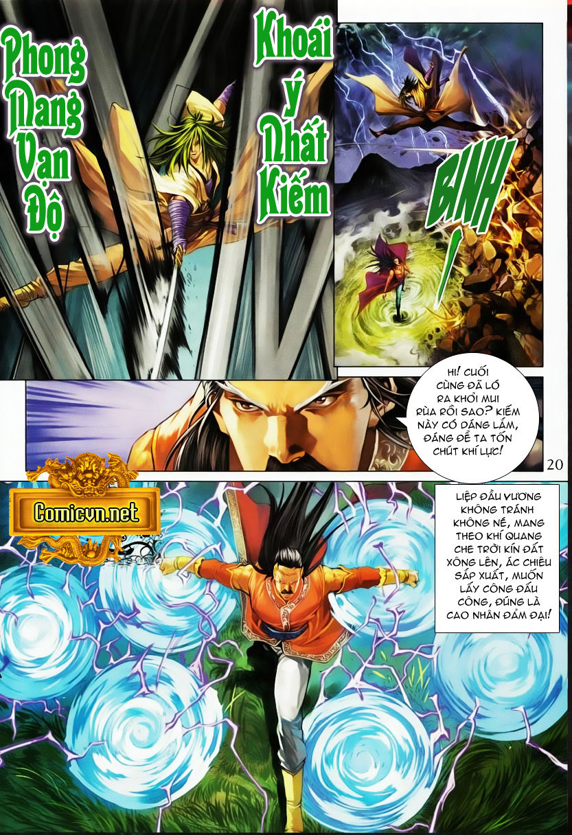 Tứ Đại Danh Bổ Chapter 329 - 20