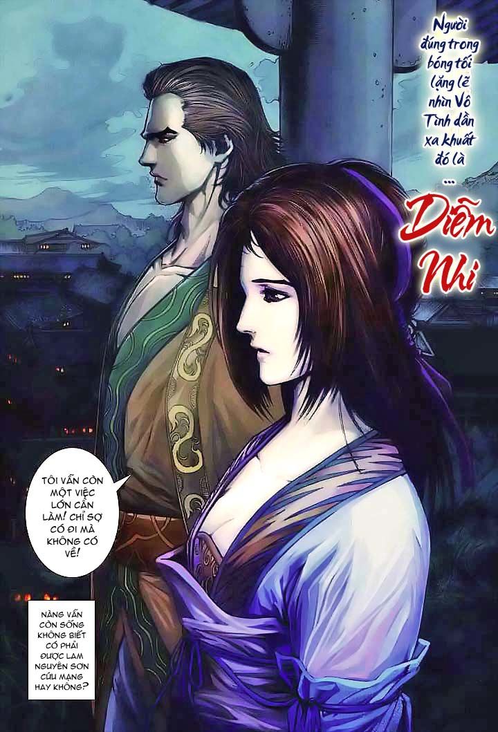 Tứ Đại Danh Bổ Chapter 33 - 21