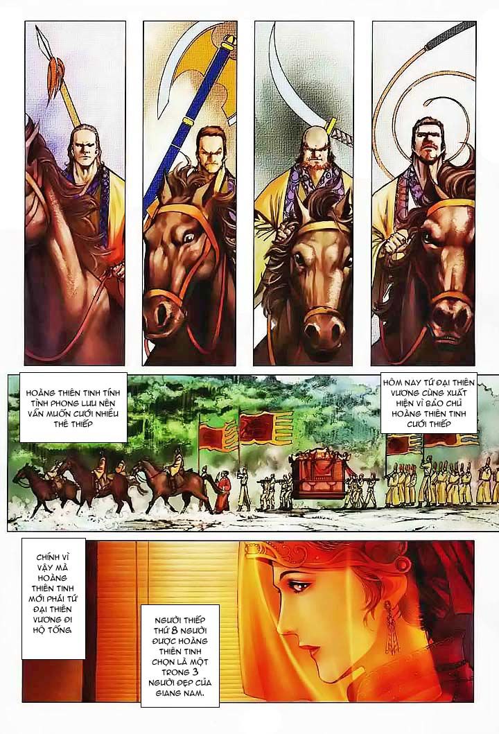 Tứ Đại Danh Bổ Chapter 33 - 23