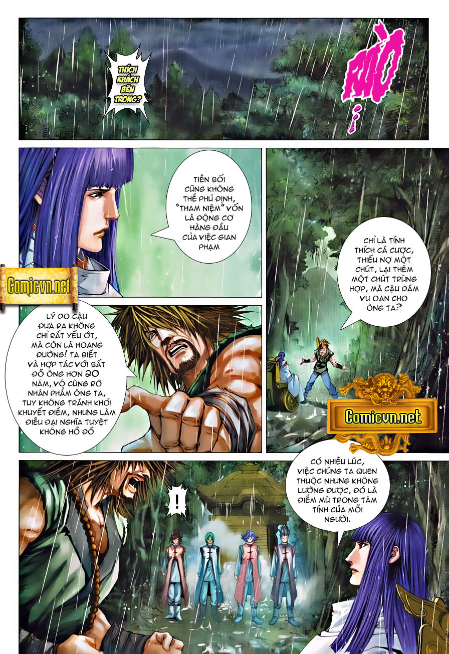 Tứ Đại Danh Bổ Chapter 330 - 11