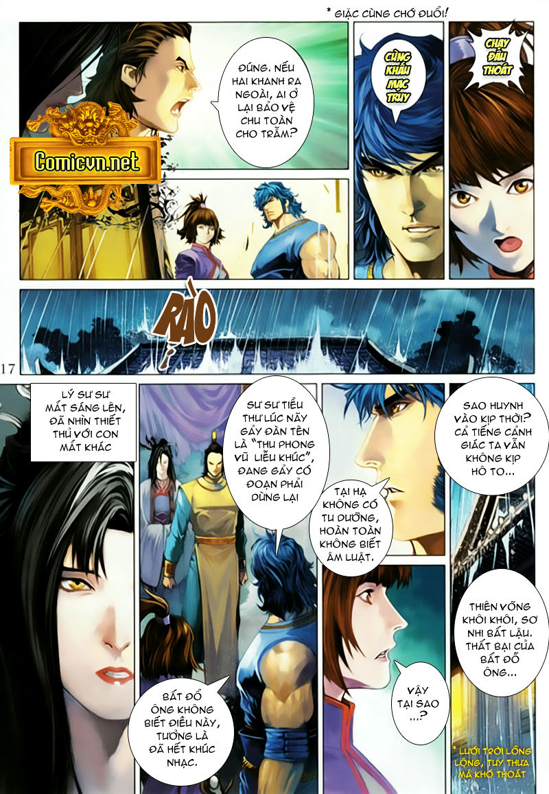 Tứ Đại Danh Bổ Chapter 331 - 16