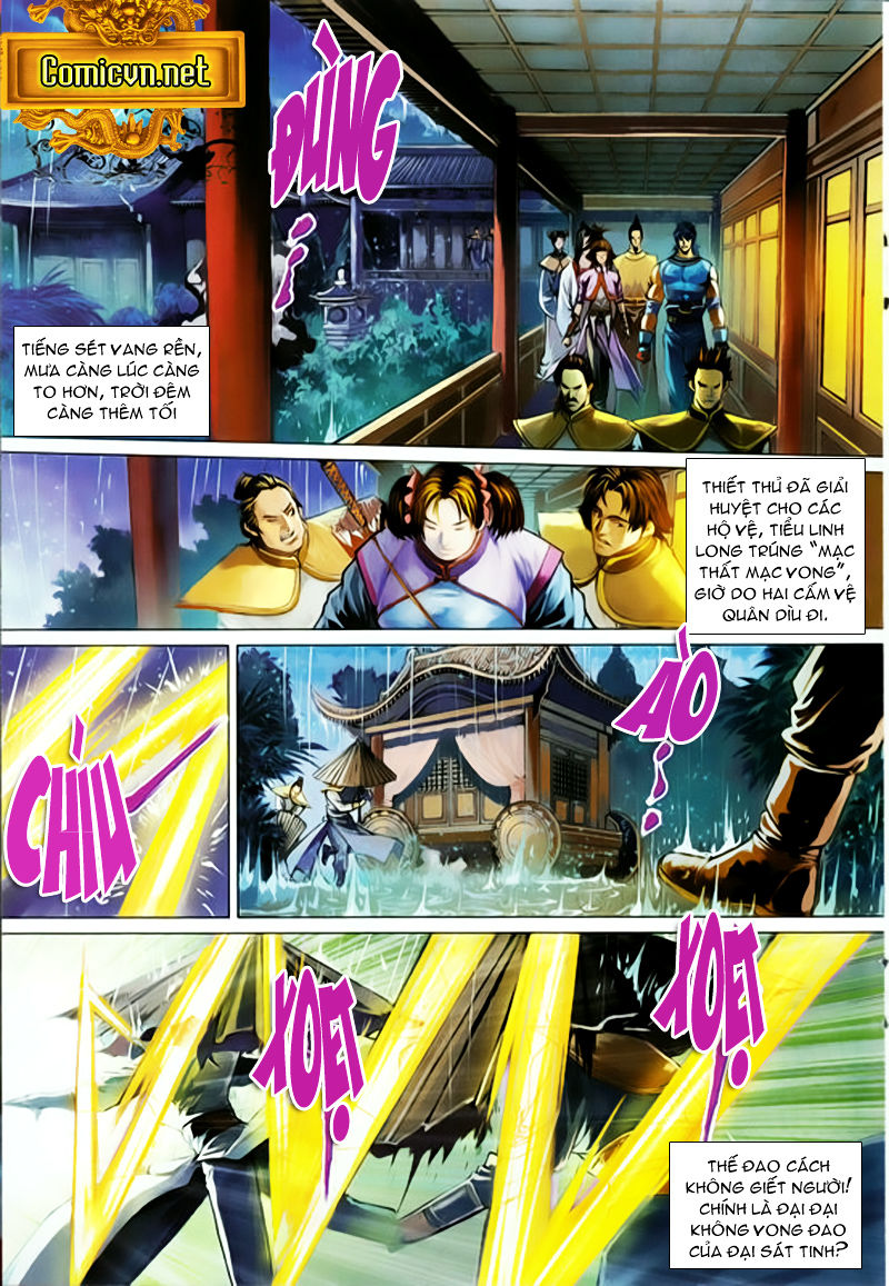 Tứ Đại Danh Bổ Chapter 331 - 18