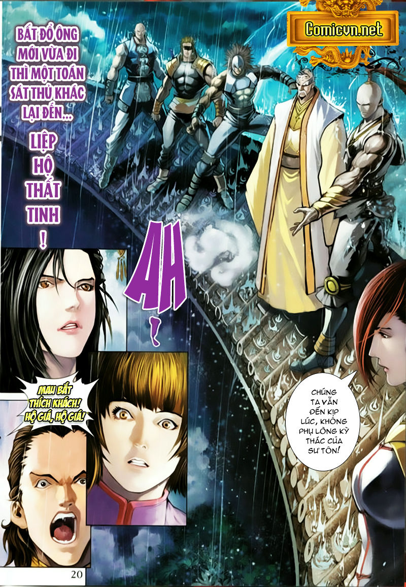 Tứ Đại Danh Bổ Chapter 331 - 19