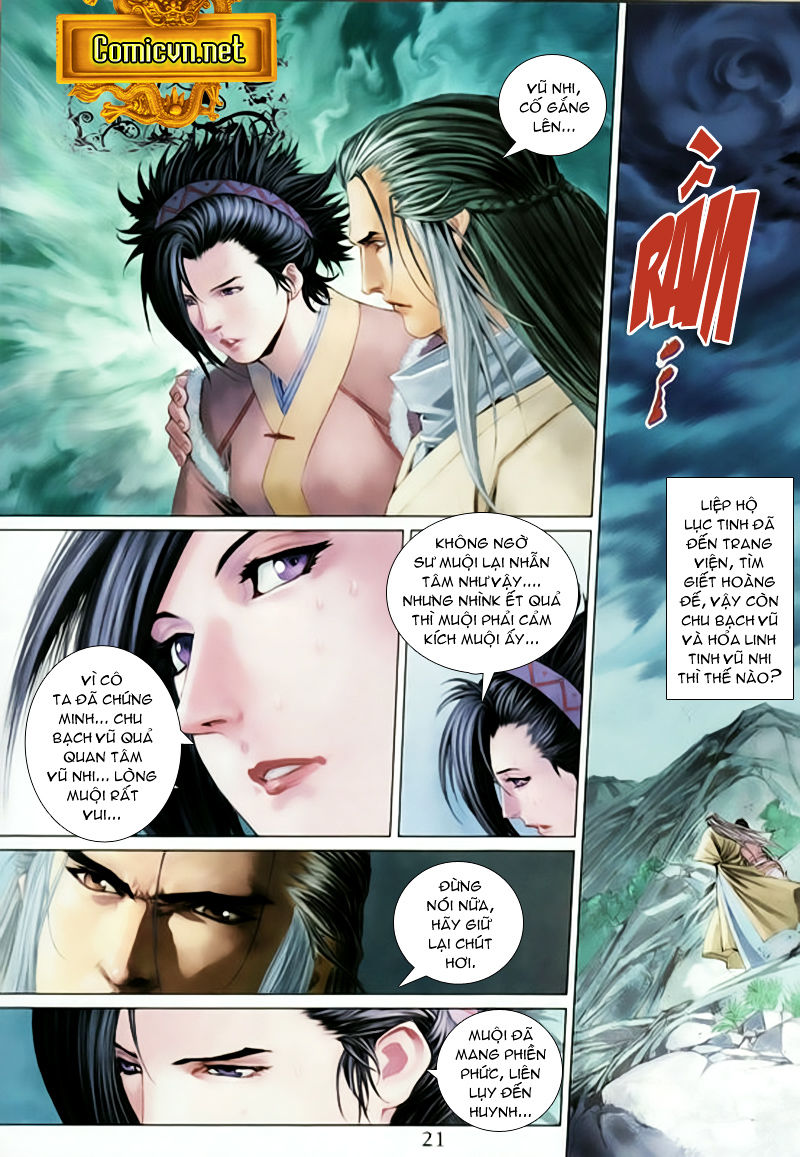 Tứ Đại Danh Bổ Chapter 331 - 20