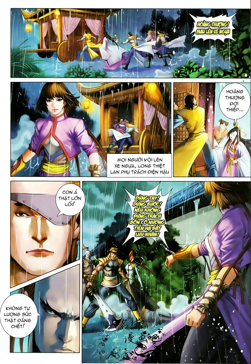 Tứ Đại Danh Bổ Chapter 331 - 27