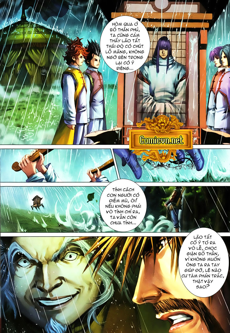 Tứ Đại Danh Bổ Chapter 331 - 5