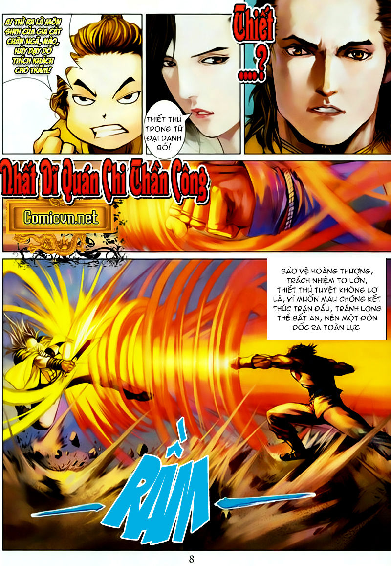 Tứ Đại Danh Bổ Chapter 331 - 8