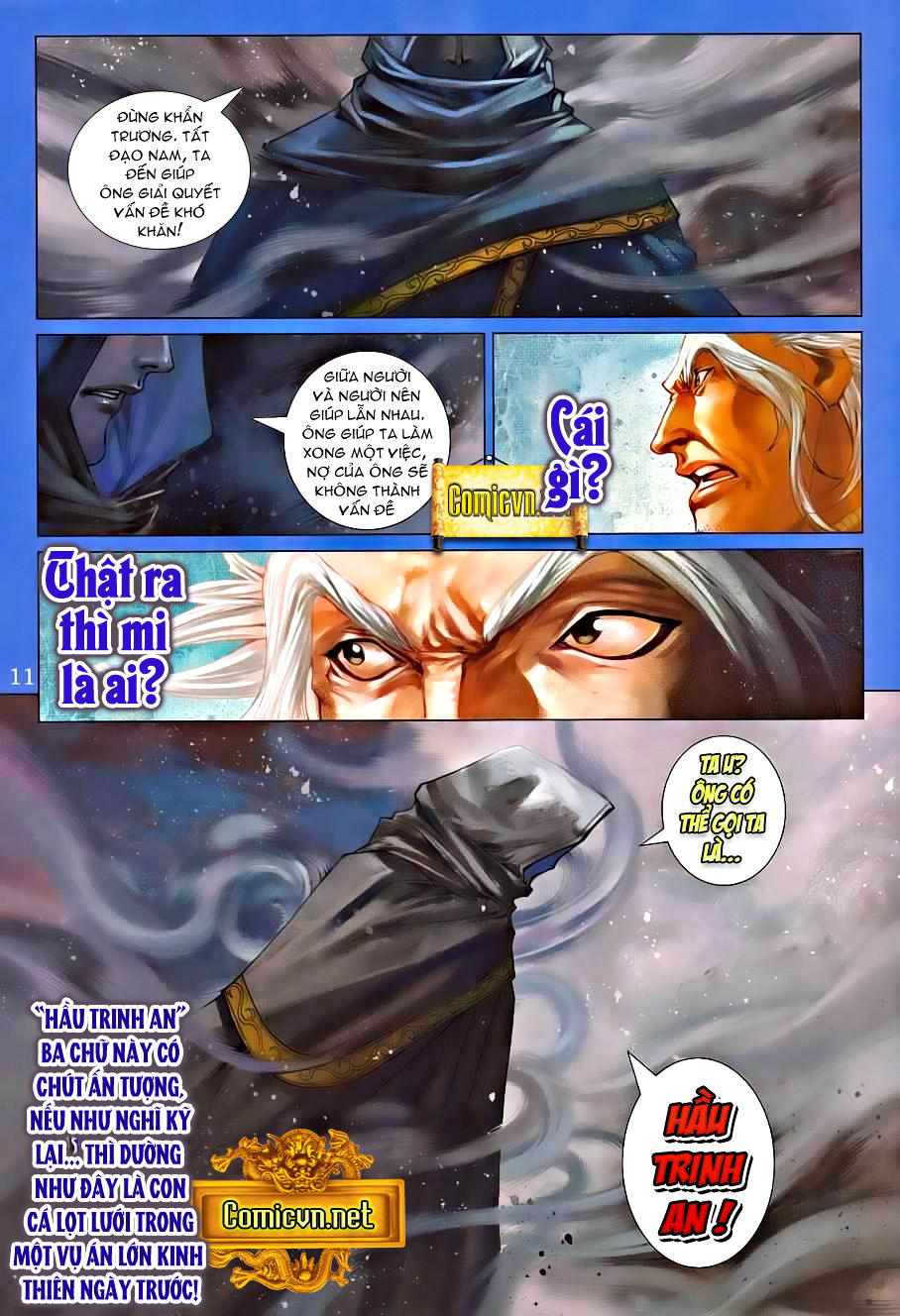 Tứ Đại Danh Bổ Chapter 332 - 11