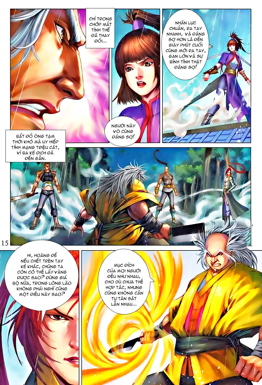 Tứ Đại Danh Bổ Chapter 332 - 15