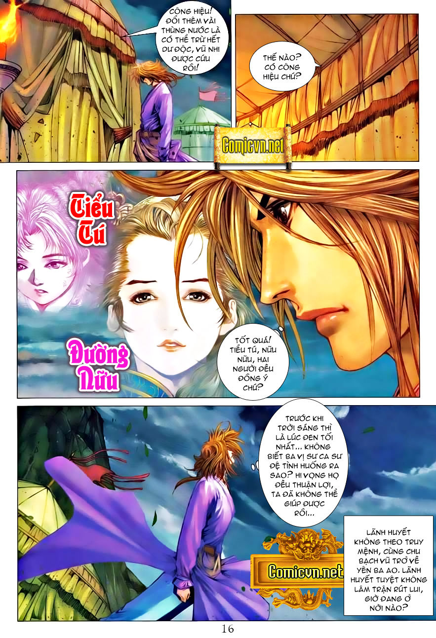 Tứ Đại Danh Bổ Chapter 334 - 16