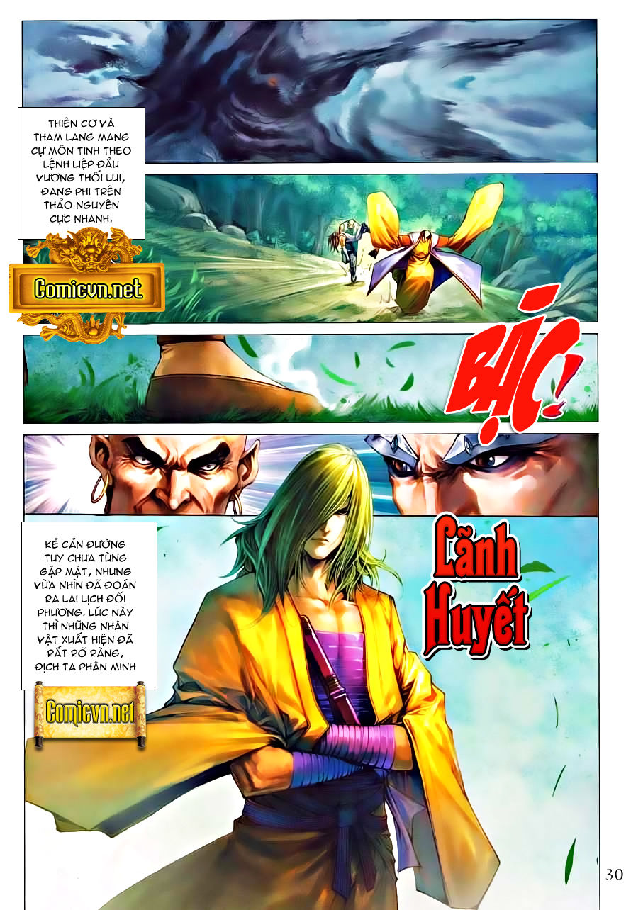 Tứ Đại Danh Bổ Chapter 334 - 29