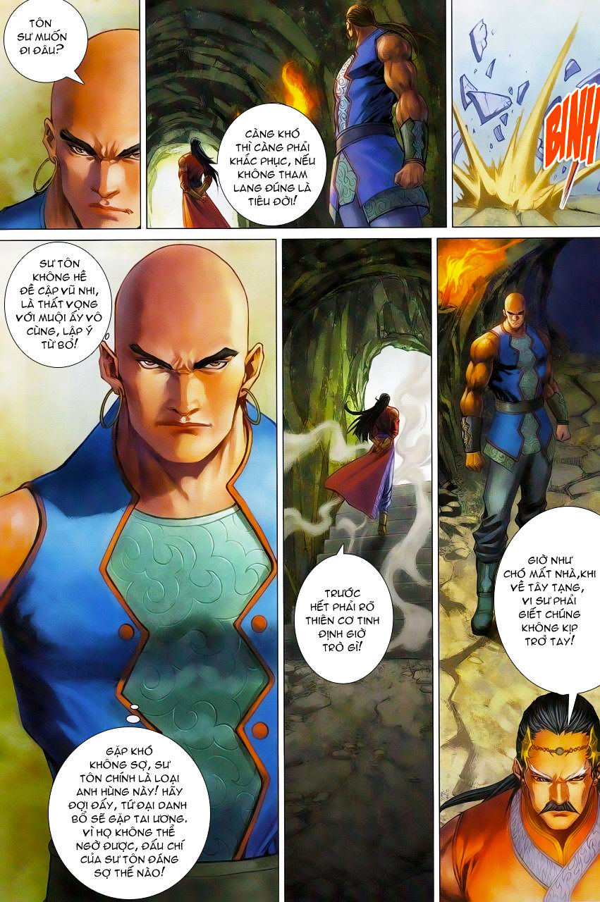 Tứ Đại Danh Bổ Chapter 338 - 11