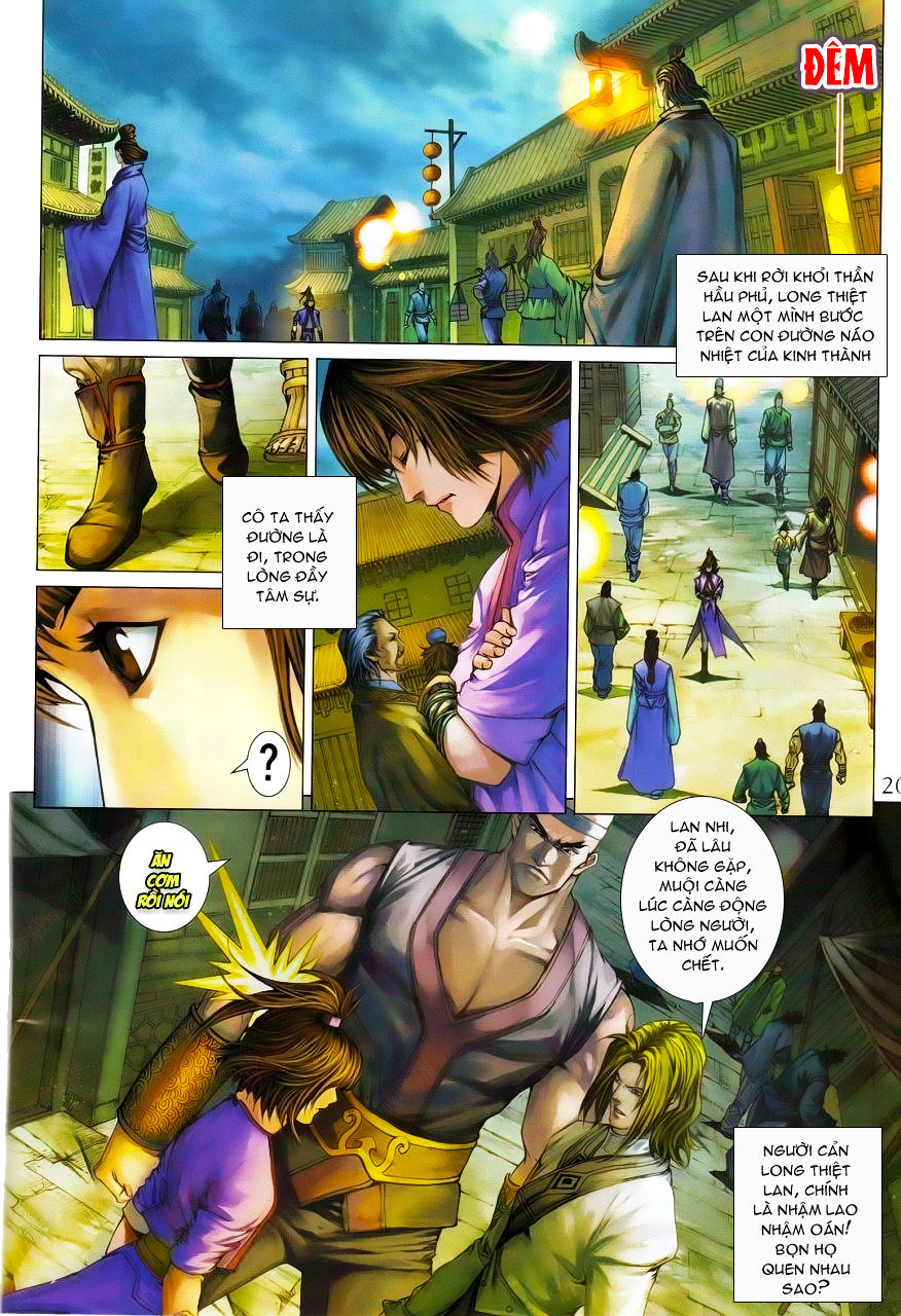 Tứ Đại Danh Bổ Chapter 338 - 20