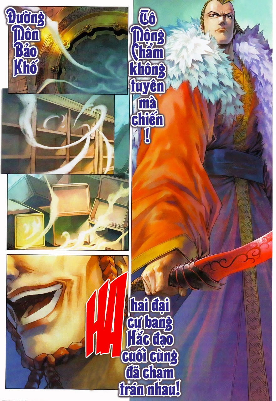 Tứ Đại Danh Bổ Chapter 338 - 28