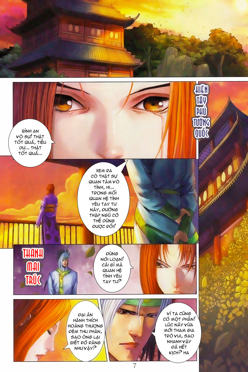 Tứ Đại Danh Bổ Chapter 338 - 7