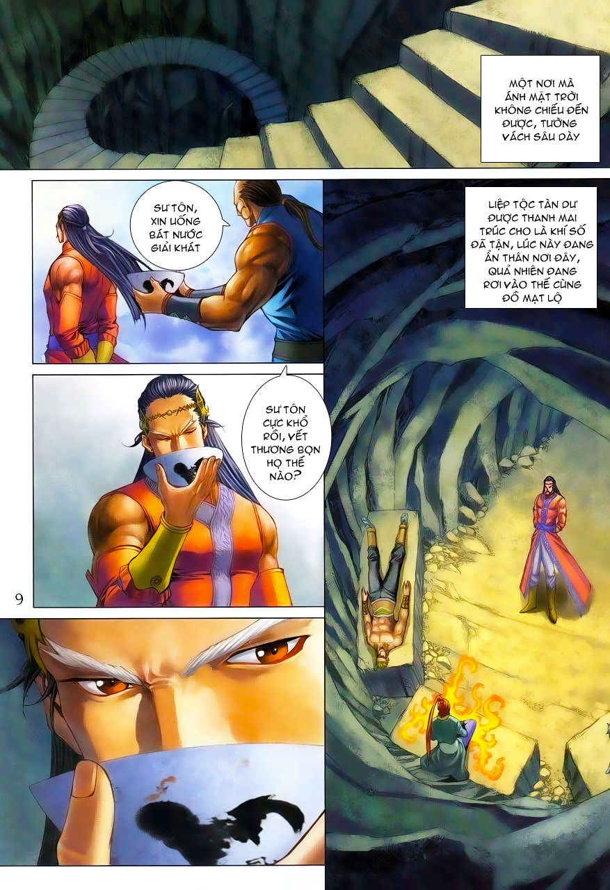 Tứ Đại Danh Bổ Chapter 338 - 9