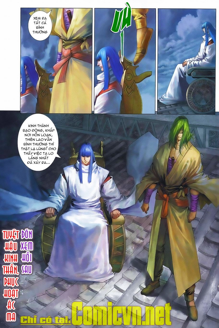 Tứ Đại Danh Bổ Chapter 339 - 31