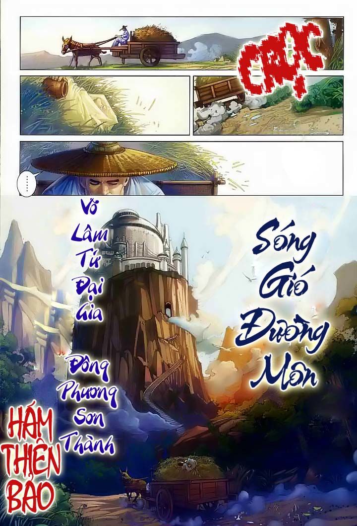 Tứ Đại Danh Bổ Chapter 34 - 2