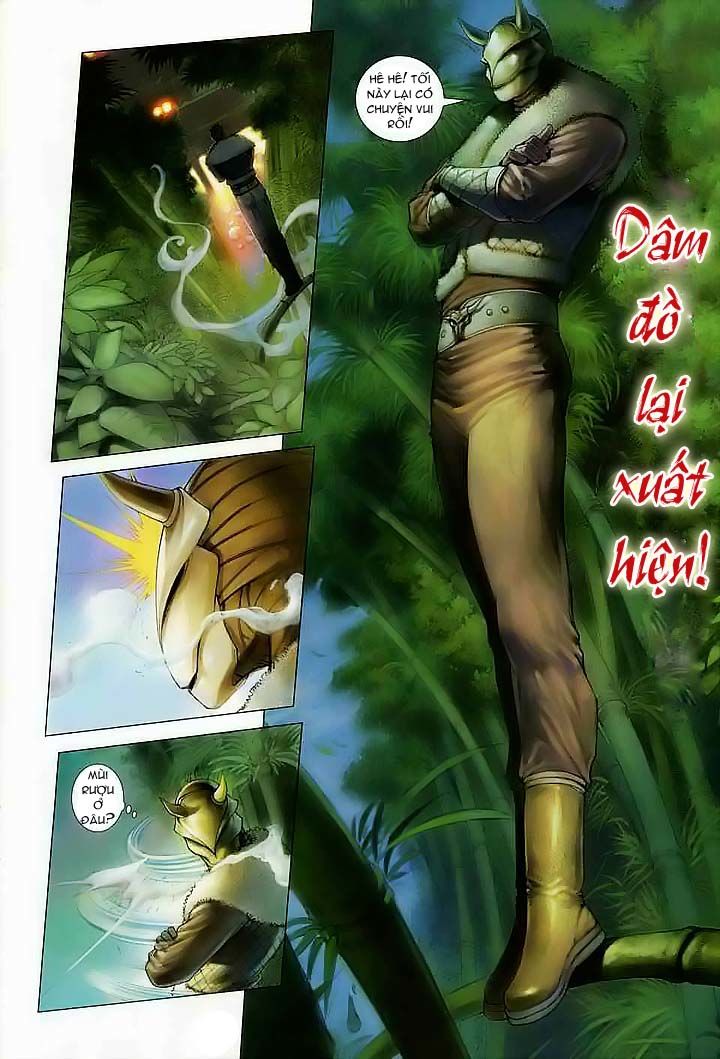 Tứ Đại Danh Bổ Chapter 34 - 13