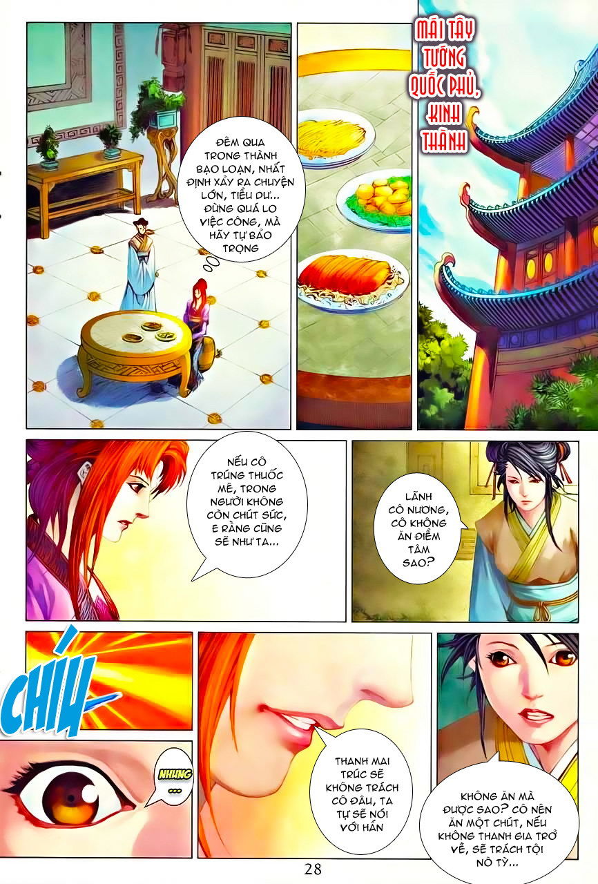 Tứ Đại Danh Bổ Chapter 345 - 28