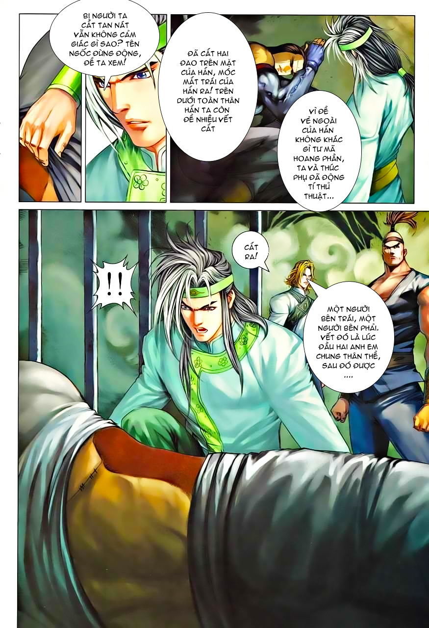 Tứ Đại Danh Bổ Chapter 346 - 14