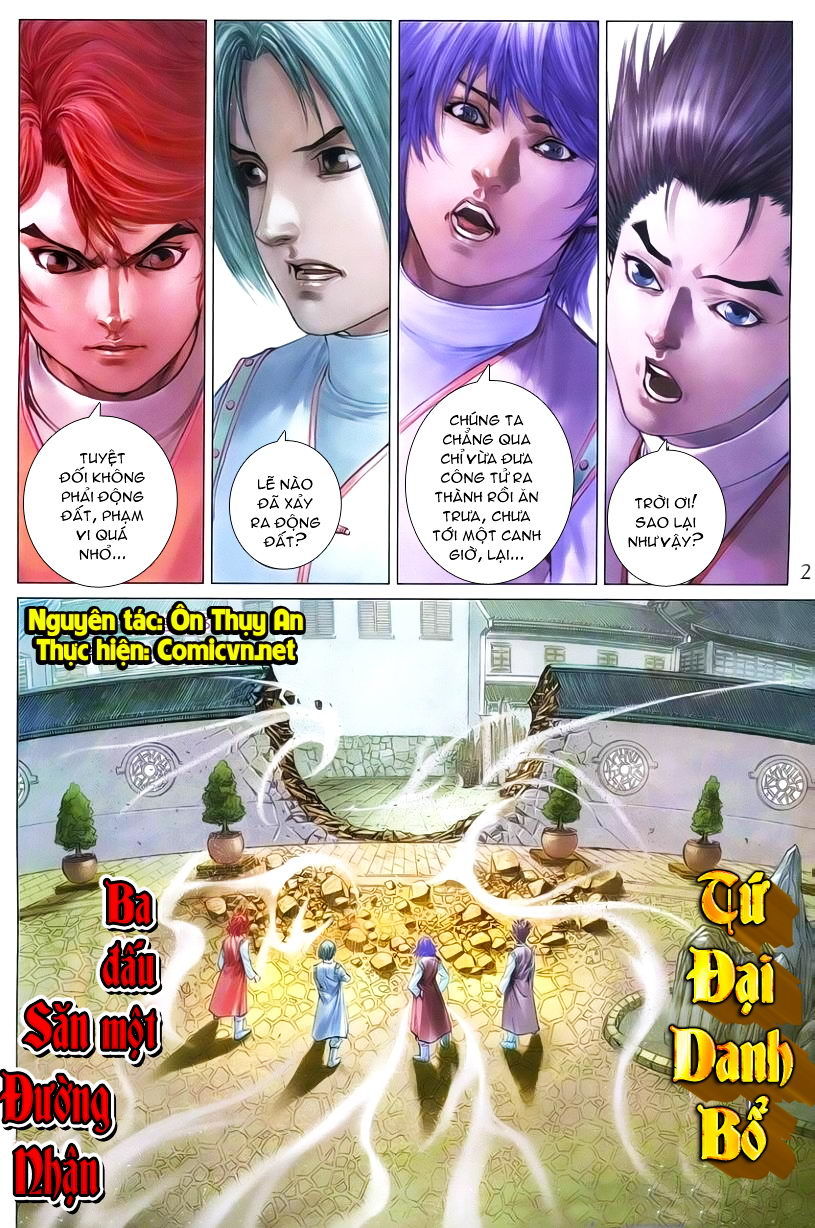 Tứ Đại Danh Bổ Chapter 347 - 2