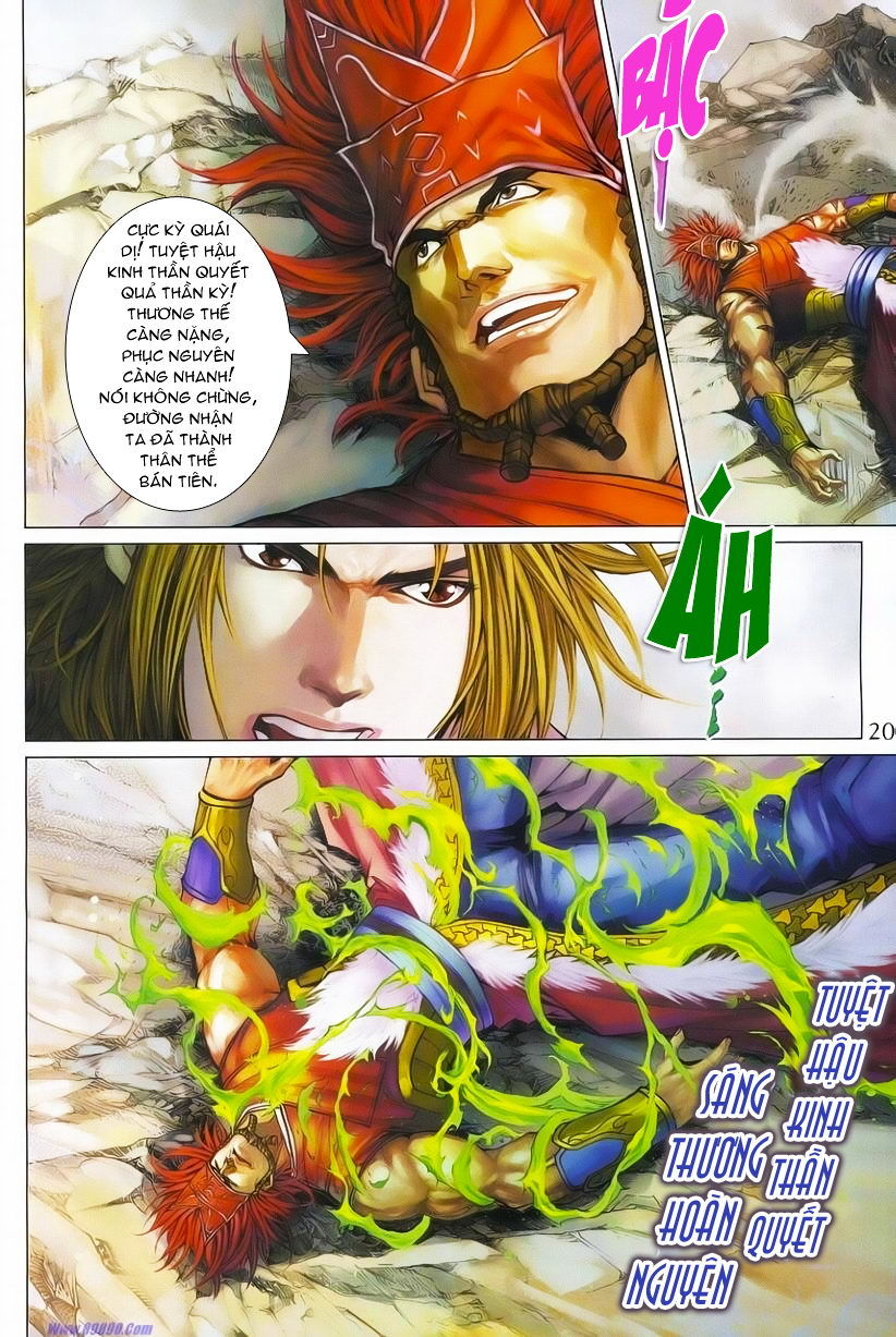 Tứ Đại Danh Bổ Chapter 347 - 20