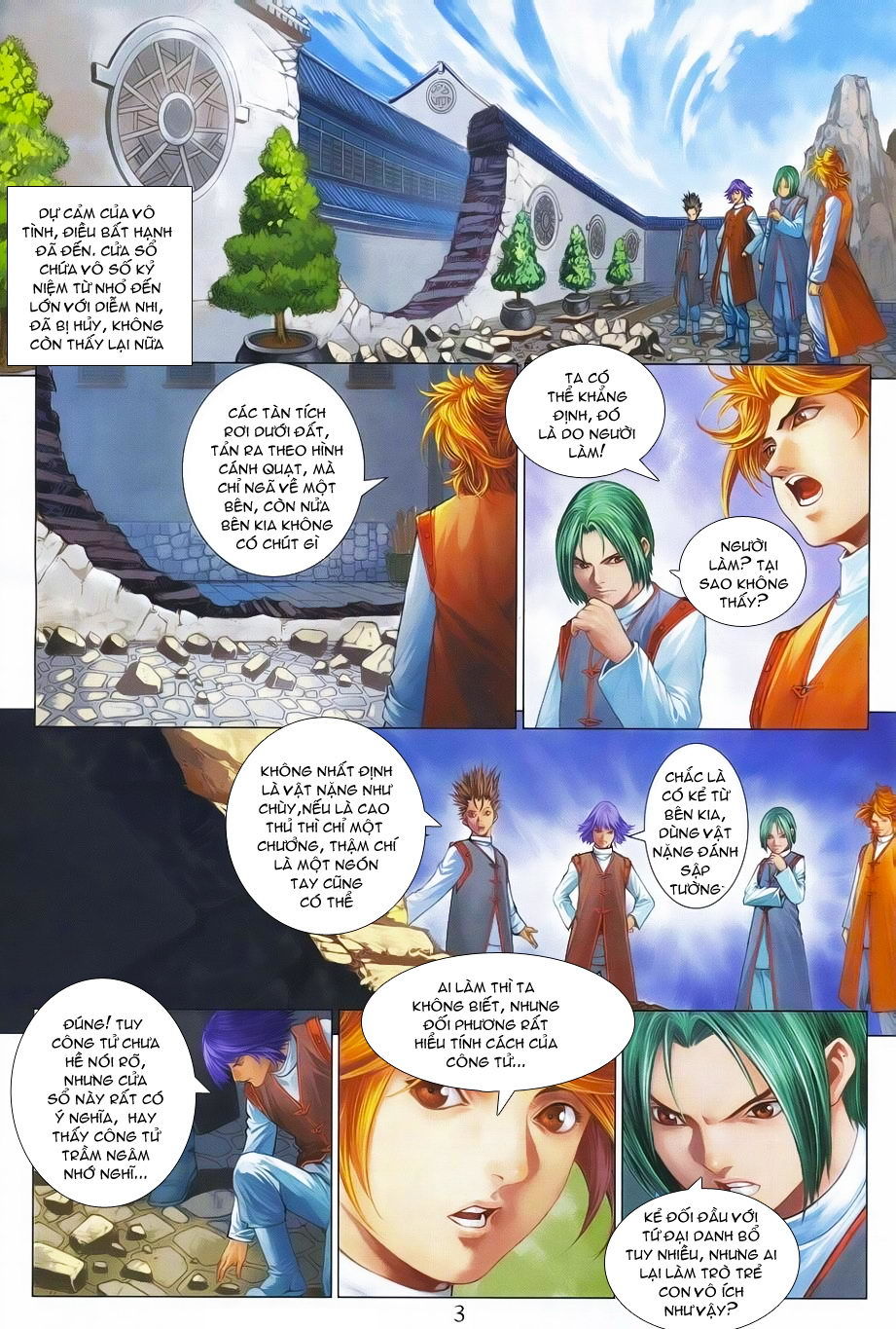 Tứ Đại Danh Bổ Chapter 347 - 3