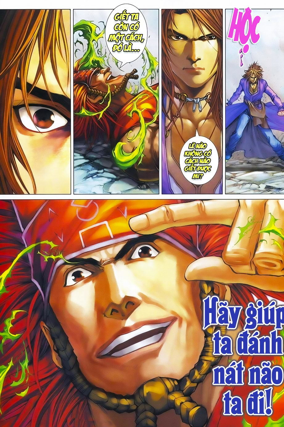 Tứ Đại Danh Bổ Chapter 347 - 21