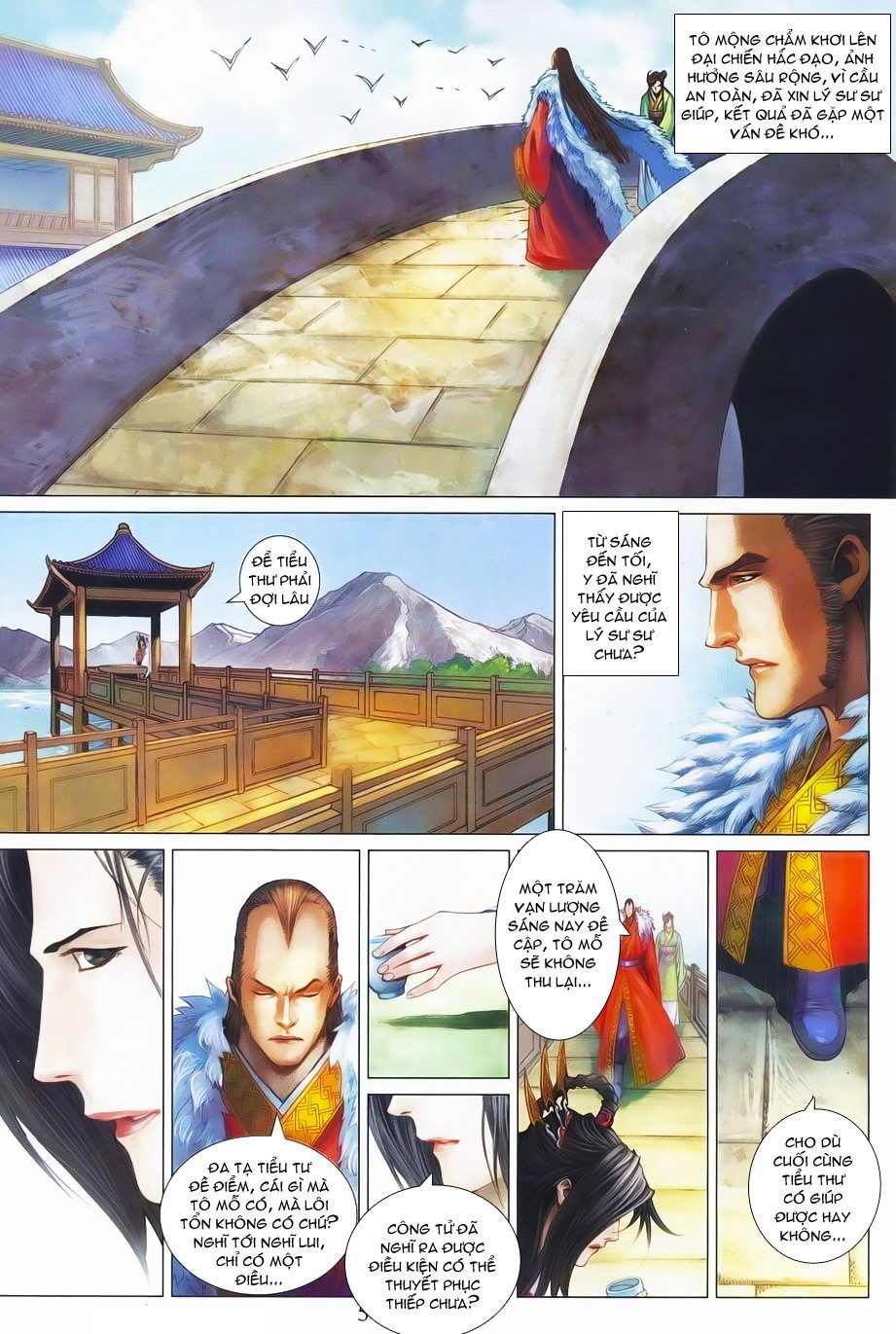 Tứ Đại Danh Bổ Chapter 347 - 5